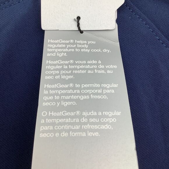 Under Armour Mens Heat Gear Loose Fit Shorts Blue Size 40 (Actual 38) NWT - Picture 10 of 15